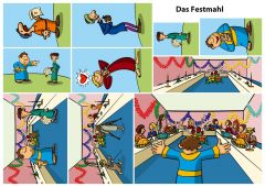 Figurenset - Das Festmahl