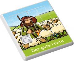 Schiebepuzzle „Der gute Hirte“