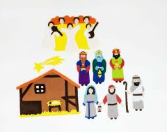 Flanell-Set Weihnachten