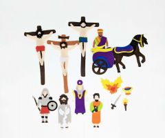 Flanell-Set Ostern