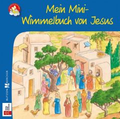 Minibüchlein: Mein Mini-Wimmelbuch von Jesus