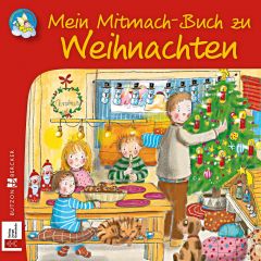 Minibüchlein: Mein Mitmach-Buch zu Weihnachten