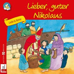 Minibüchlein: Lieber, guter Nikolaus