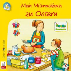 Minibüchlein: Mein Mitmachbuch zu Ostern