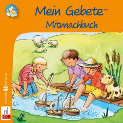Minibüchlein: Mein Gebete-Mitmachbuch
