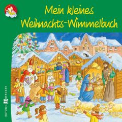 Minibüchlein: Mein kleines Weihnachts-Wimmelbuch