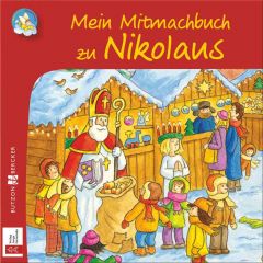 Mein Mitmachbuch zu Nikolaus
