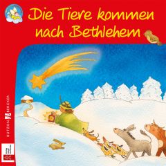 Minibüchlein: Die Tiere kommen nach Bethlehem