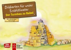 Kamishibai-Bilder-Set (DIN A3): Der Turmbau zu Babel