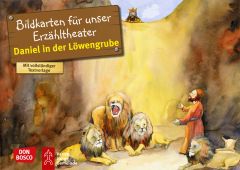 Kamishibai-Bilder-Set (DIN A3): Daniel in der Löwengrube