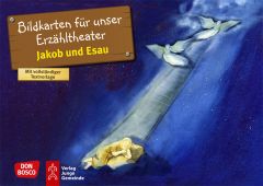 Kamishibai-Bilder-Set (DIN A3): Jakob und Esau