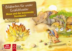 Kamishibai-Bilder-Set (DIN A3): Mose und der brennende Dornbusch