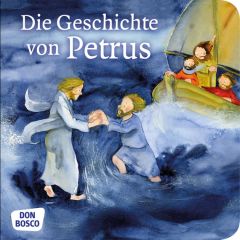 Minibüchlein: Die Geschichte von Petrus