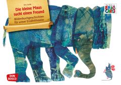 Kamishibai-Bilder-Set (DIN A3): Die kleine Maus sucht einen Freund
