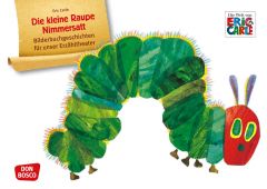 Kamishibai-Bilder-Set (DIN A3): Die kleine Raupe Nimmersatt