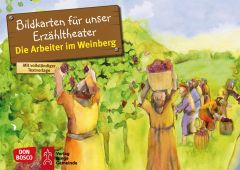 Kamishibai-Bilder-Set (DIN A3): Die Arbeiter im Weinberg