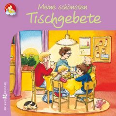 Minibüchlein: Meine schönsten Tischgebete