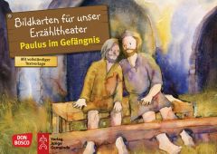 Kamishibai-Bilder-Set (DIN A3): Paulus im Gefängnis