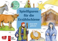 Figurenset - Jesus wird geboren. 