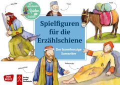 Figurenset - Der barmherzige Samariter. 
