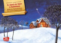 Kamishibai-Bilder-Set (DIN A3): Es stand ein Stern in Bethlehem