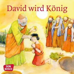 Minibüchlein: David wird König