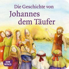 Minibüchlein: Johannes der Täufer