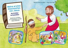 Kamishibai-Bilder-Set (DIN A3): Meine ersten Geschichten von Jesus 