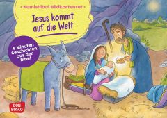 5-Minuten-Geschichten: Jesus kommt auf die Welt