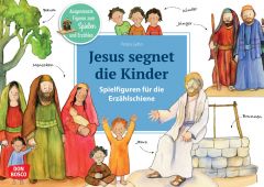 Figurenset - Jesus segnet die Kinder