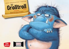 Kamishibai-Bilder-Set (DIN A3): Der Grolltroll