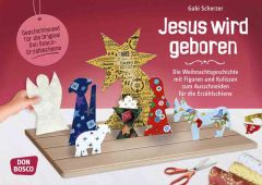 Jesus wird geboren - die Weihnachtsgeschichte 