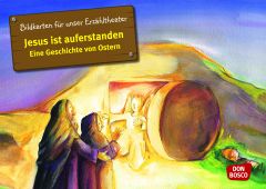 Kamishibai-Bilder-Set (DIN A3): Jesus ist auferstanden