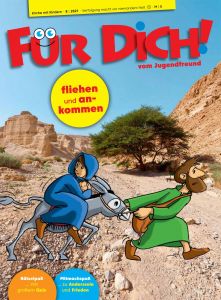 Fliehen und ankommen - 8/2021