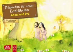 Kamishibai-Bilder-Set (DIN A3): Adam und Eva