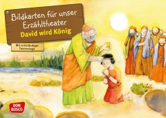 Kamishibai-Bilder-Set (DIN A3): David wird König