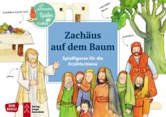 Figurenset - Zachäus auf dem Baum