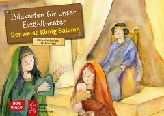 Kamishibai-Bilder-Set (DIN A3): Der weise König Salomo