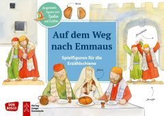 Figurenset - Auf dem Weg nach Emmaus