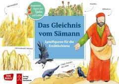 Figurenset - Das Gleichnis vom Sämann. 