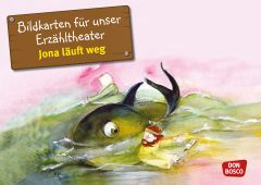 Kamishibai-Bilder-Set (DIN A3): Jona läuft weg