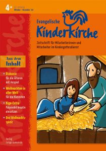 "Ev. Kinderkirche" Ausgabe 4/2020