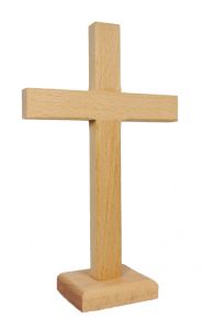 Holzkreuz mittel - Buche DSC00260.jpg