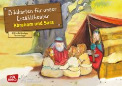 Kamishibai-Bilder-Set (DIN A3): Abraham und Sara