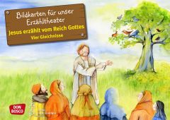 Kamishibai-Bilder-Set (DIN A3): Jesus erzählt vom Reich Gottes