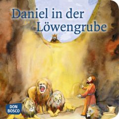 Minibüchlein: Daniel in der Löwengrube