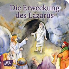 Minibüchlein: Die Erweckung des Lazarus