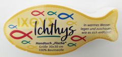 Handtuch Fisch